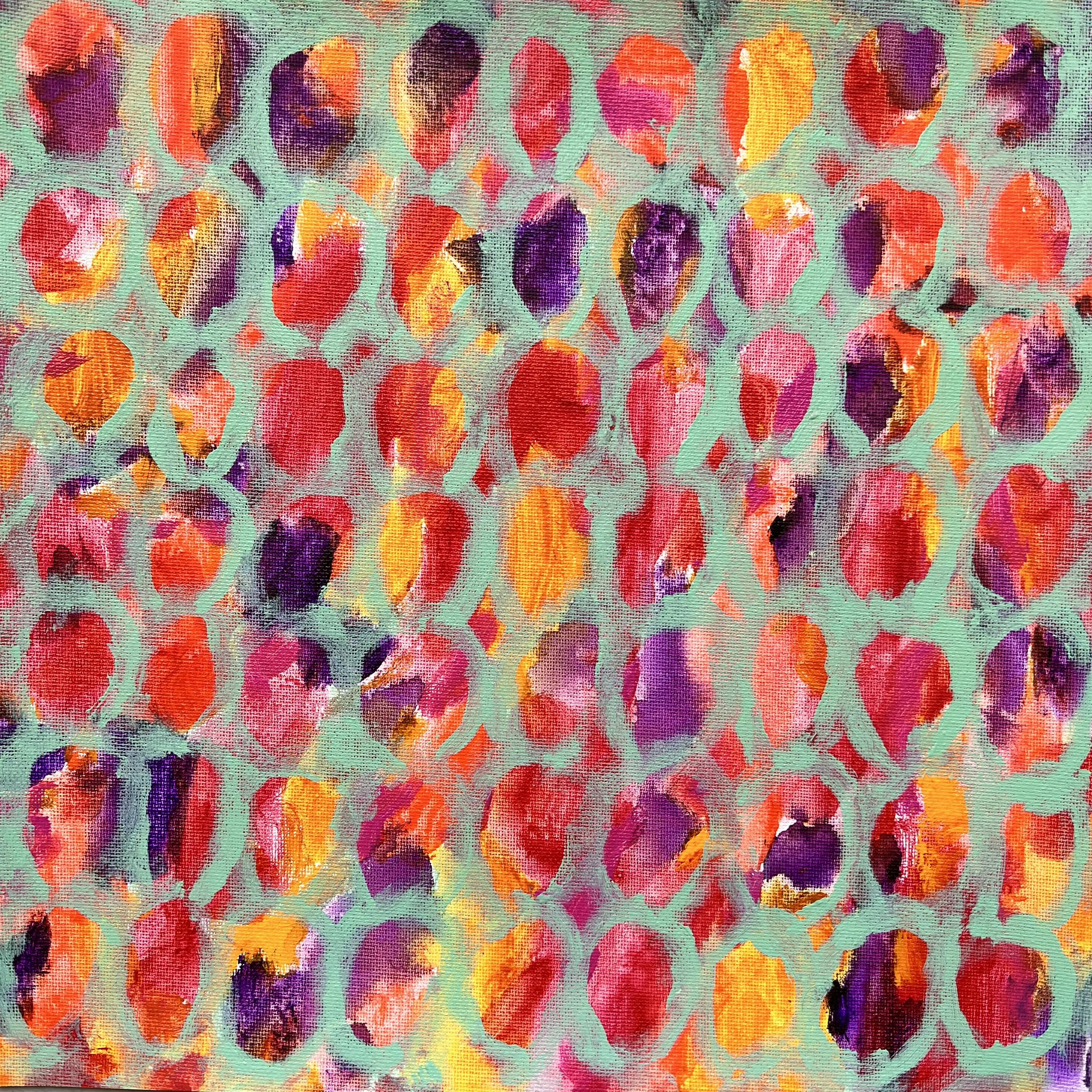 Tulips by Edward Kosinski, Acrylic, 20x20, $450