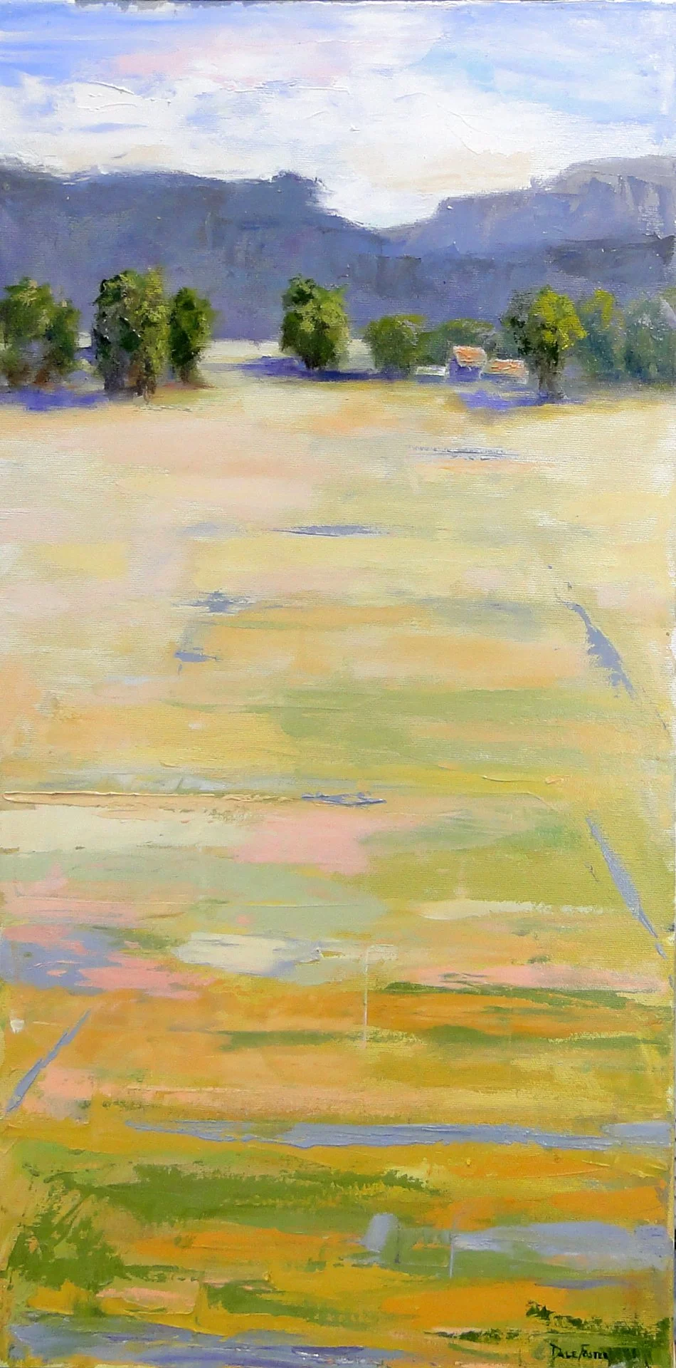 Colorful Colorado by Alix Evendorff, Oil, 24x12, $628