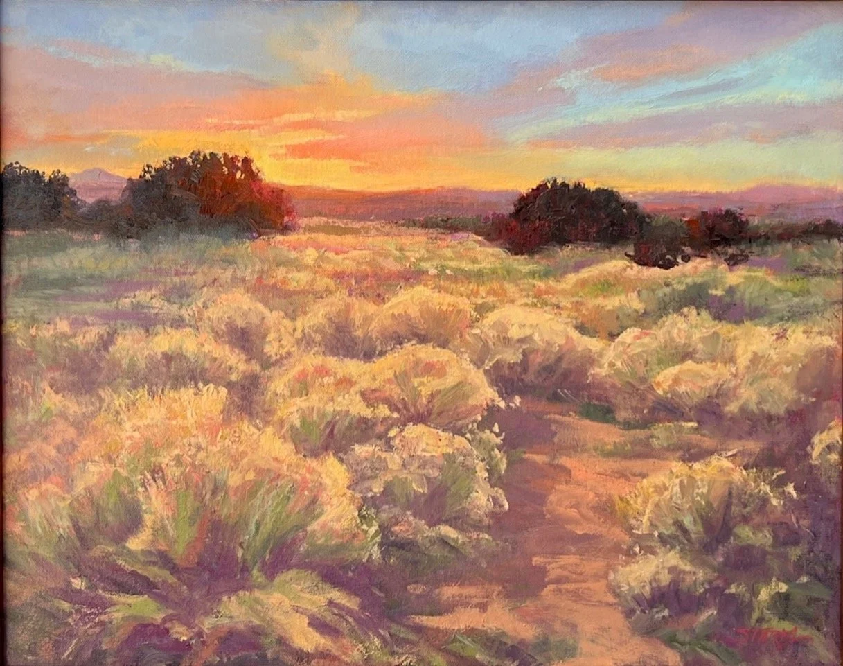 Golden Hour by Karen Storm, Oil, 16x20, $1500