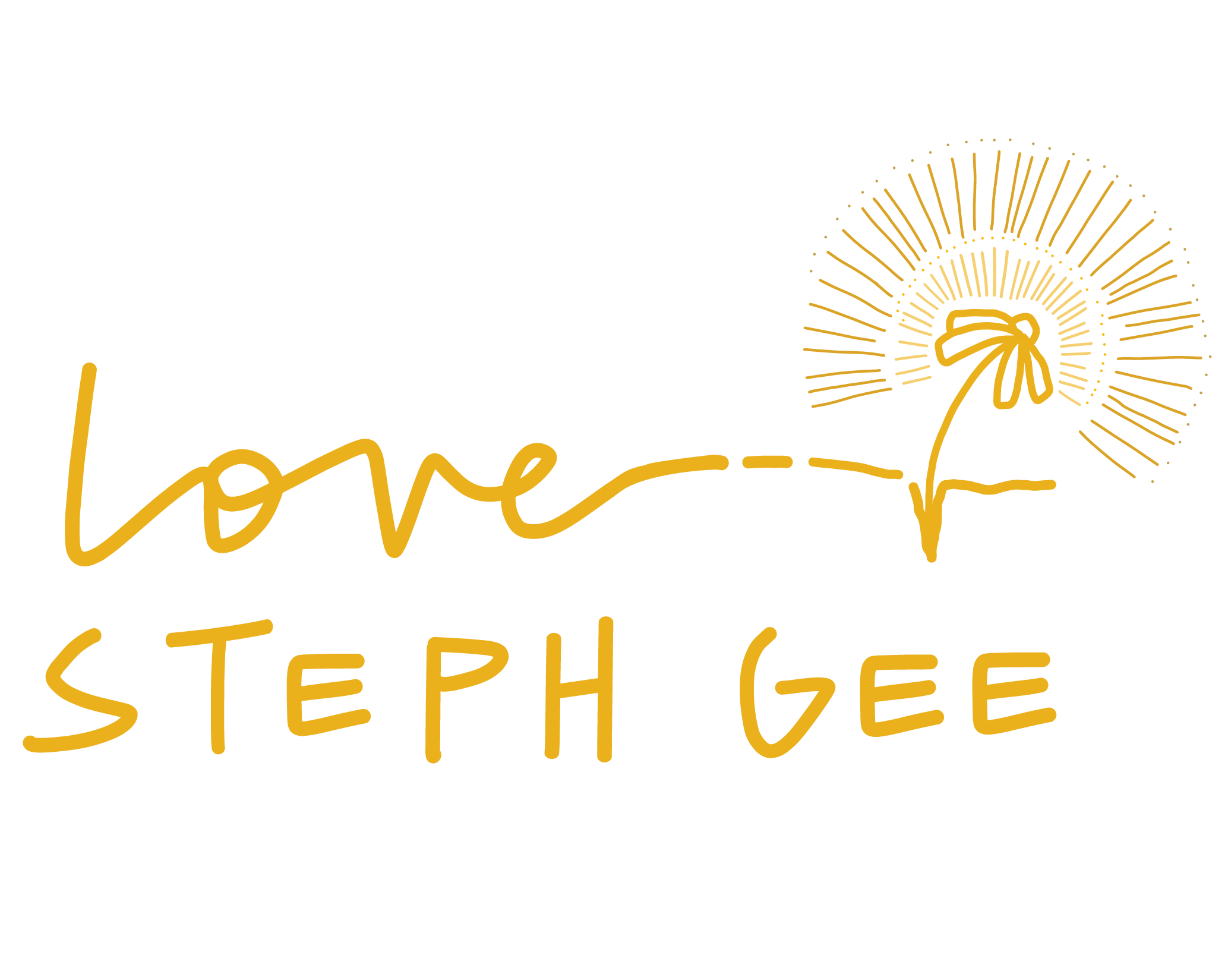 Love, Steph Gee