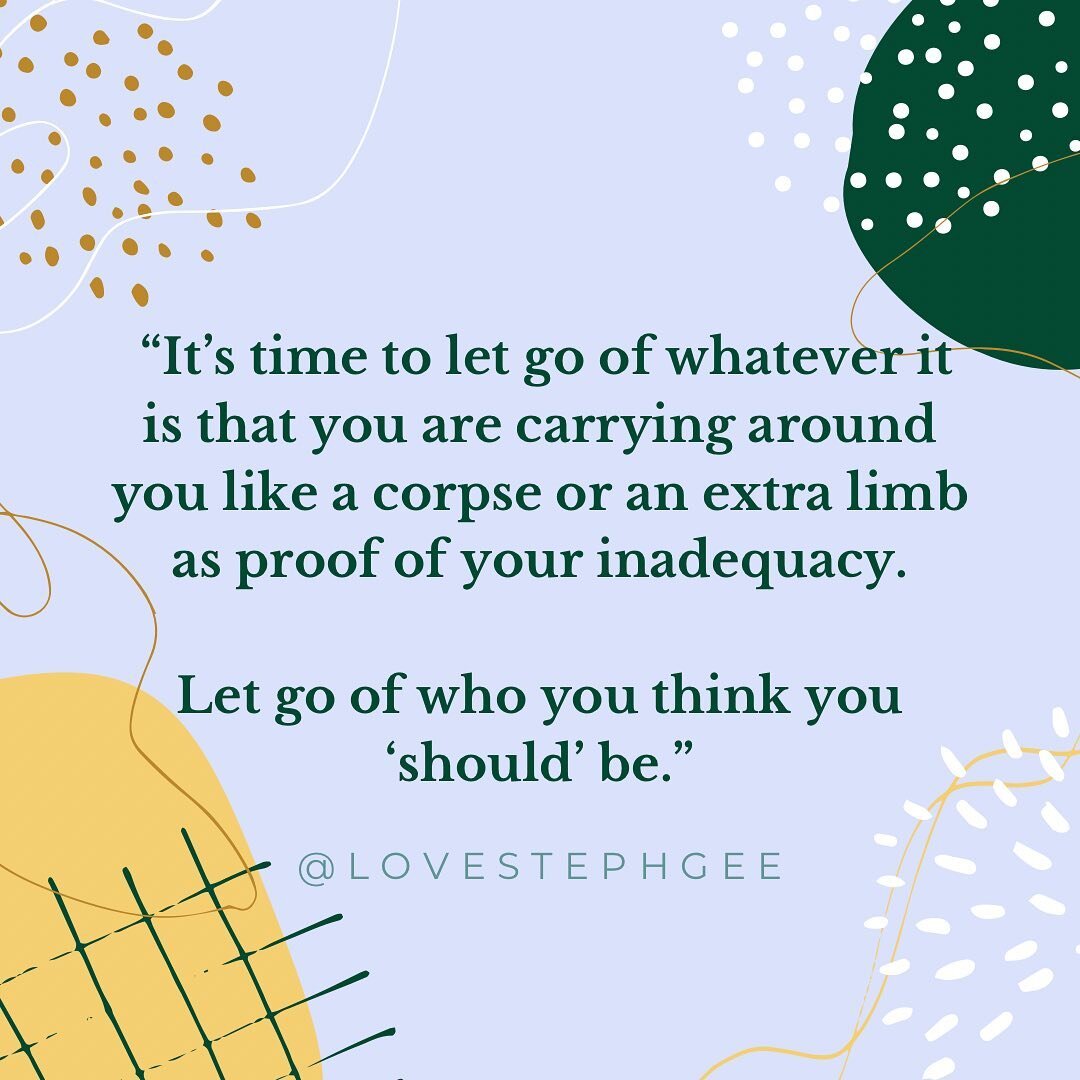 Have you read my latest #LoveNote? 

Link in bio. 

Excerpt:

&ldquo;For whatever reason, time bested you, caught up with you, or eluded you all together. It&rsquo;s time to let go of whatever it is that you are carrying around you like a corpse or a