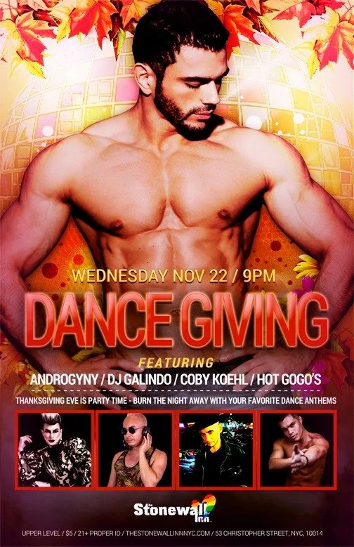 DANCEGIVING at The Stonewall Inn