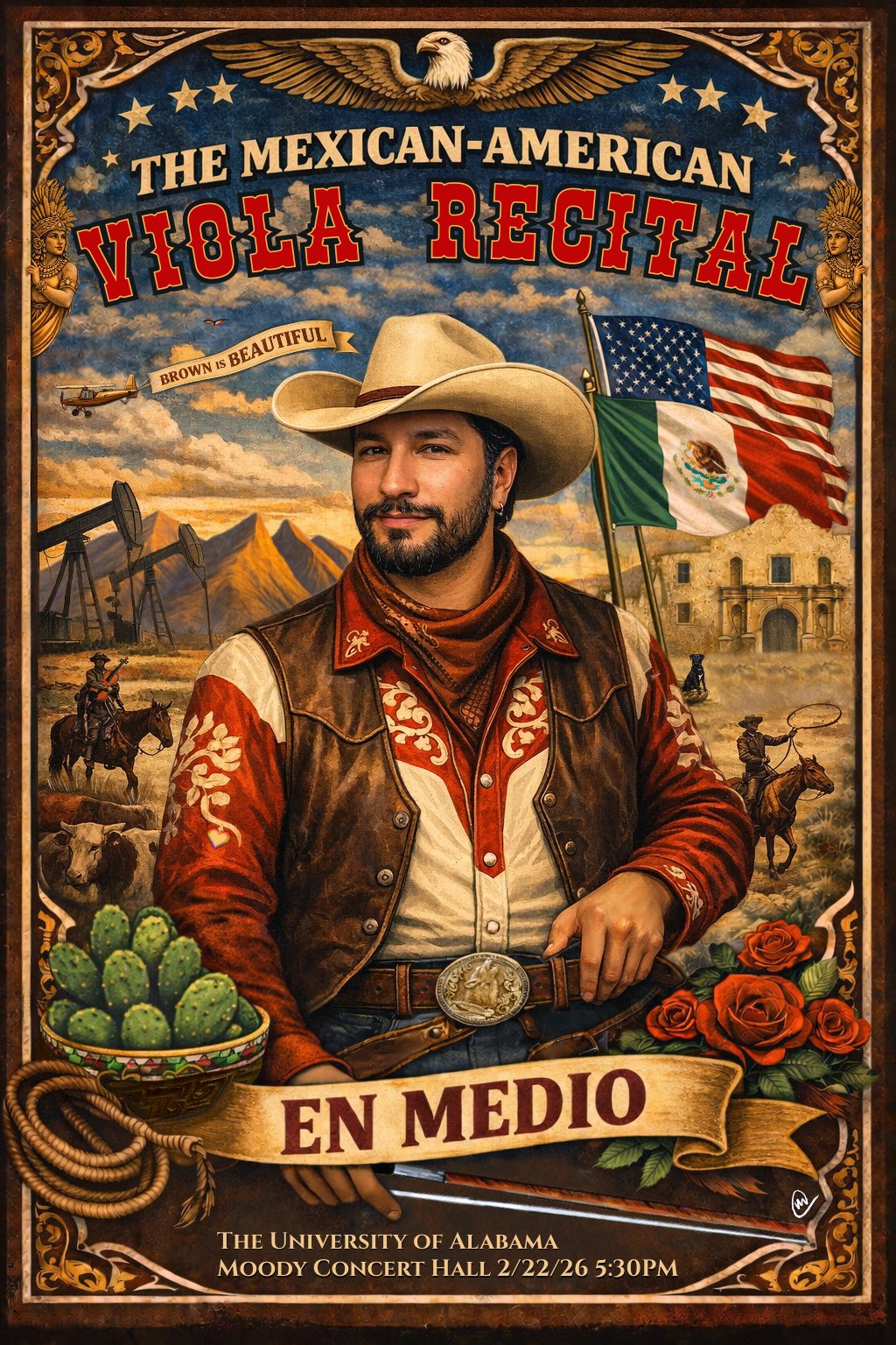 The Mexican-American Viola Recital