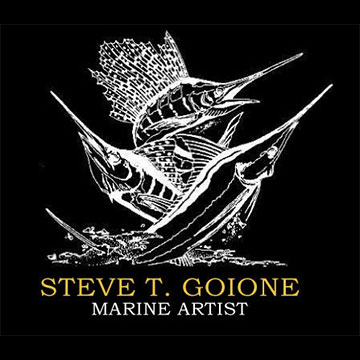 Steve Goione, Marine Wildlife Artist