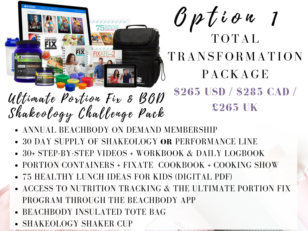 CLICK HERE TO GET YOUR TOTAL TRANSFORMATION PACK AND GET INSTANT ACCESS!