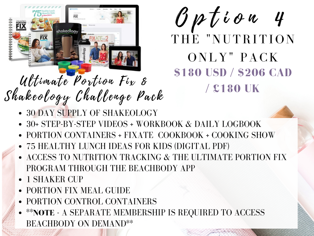 CLICK HERE TO GET YOUR NUTRITION ONLY PACK AND GET INSTANT ACCESS!