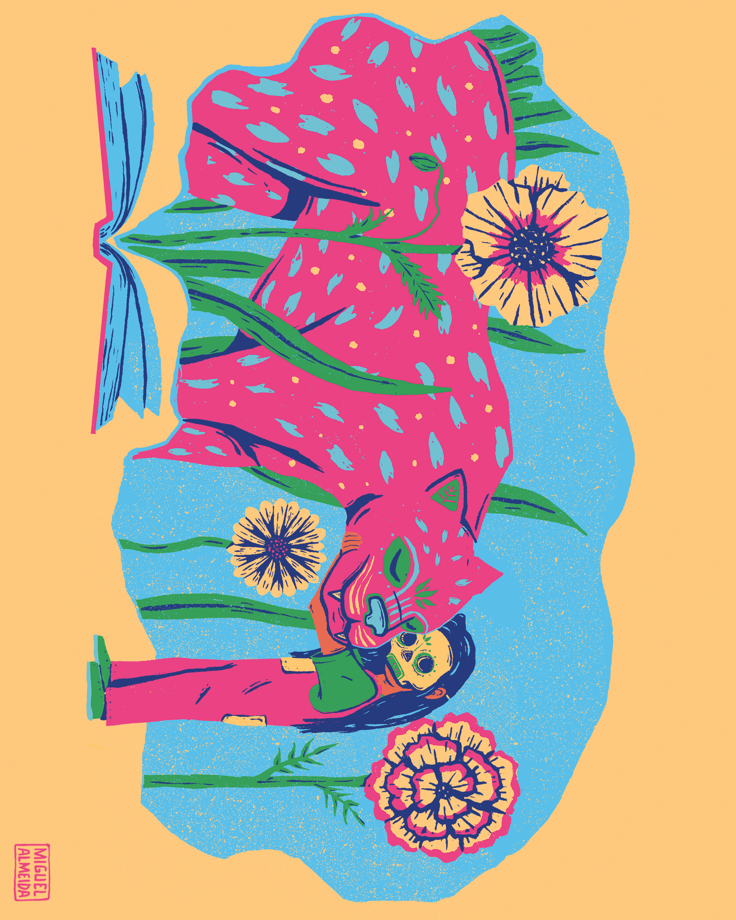 Traversing into Wonder Print 8"x10"