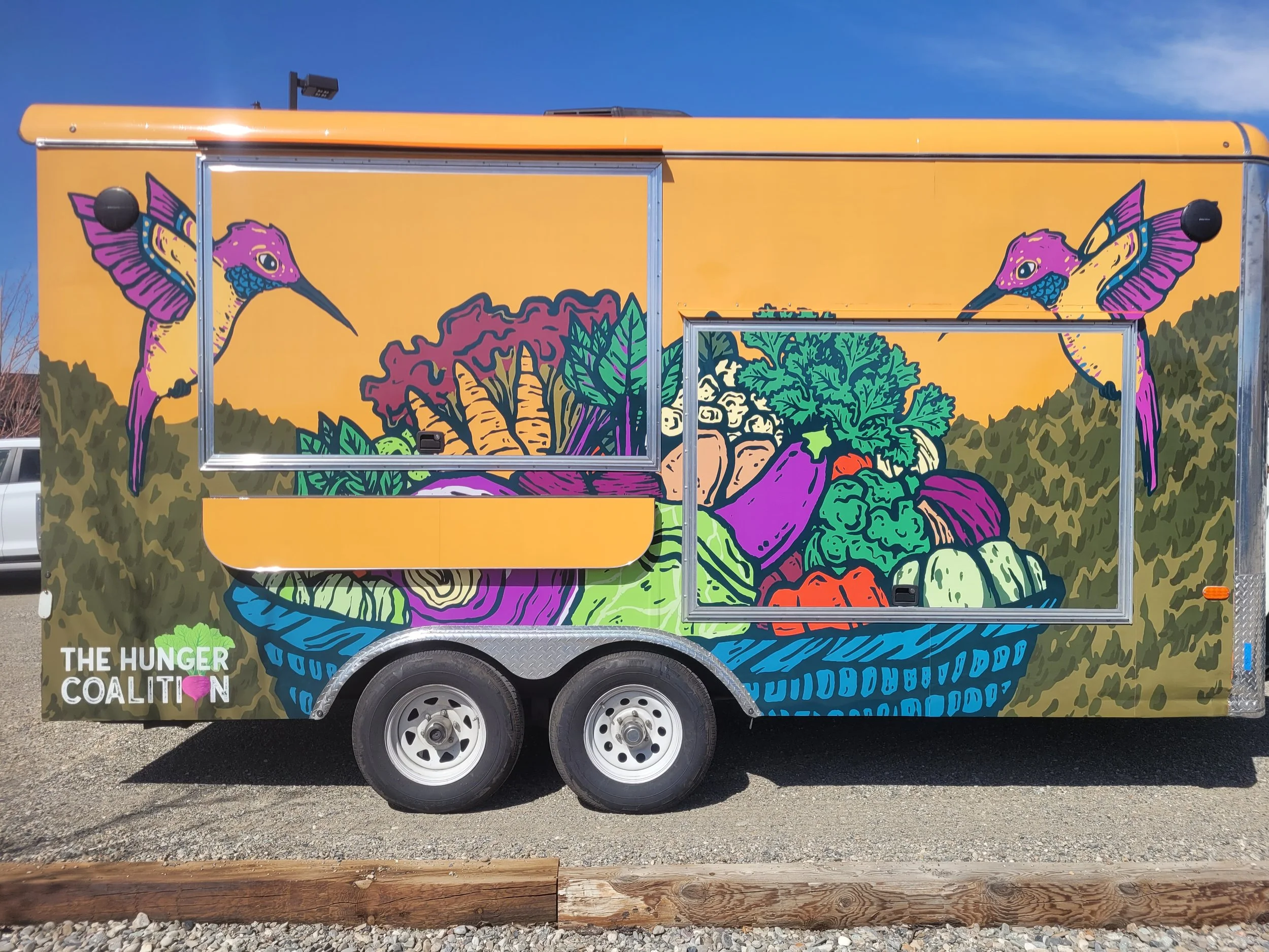 Hunger Coalition Wrap