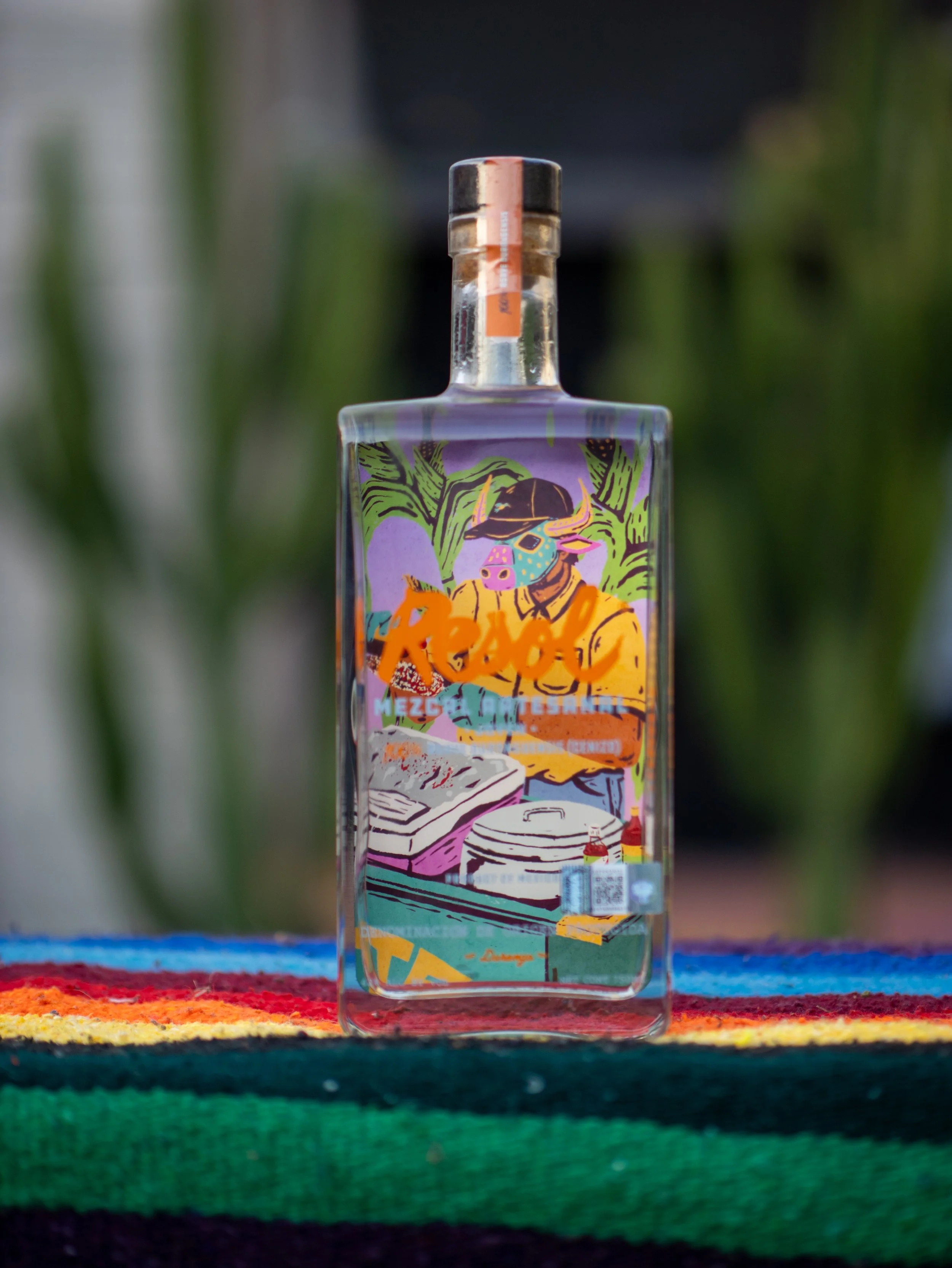 Resol Bottle Design