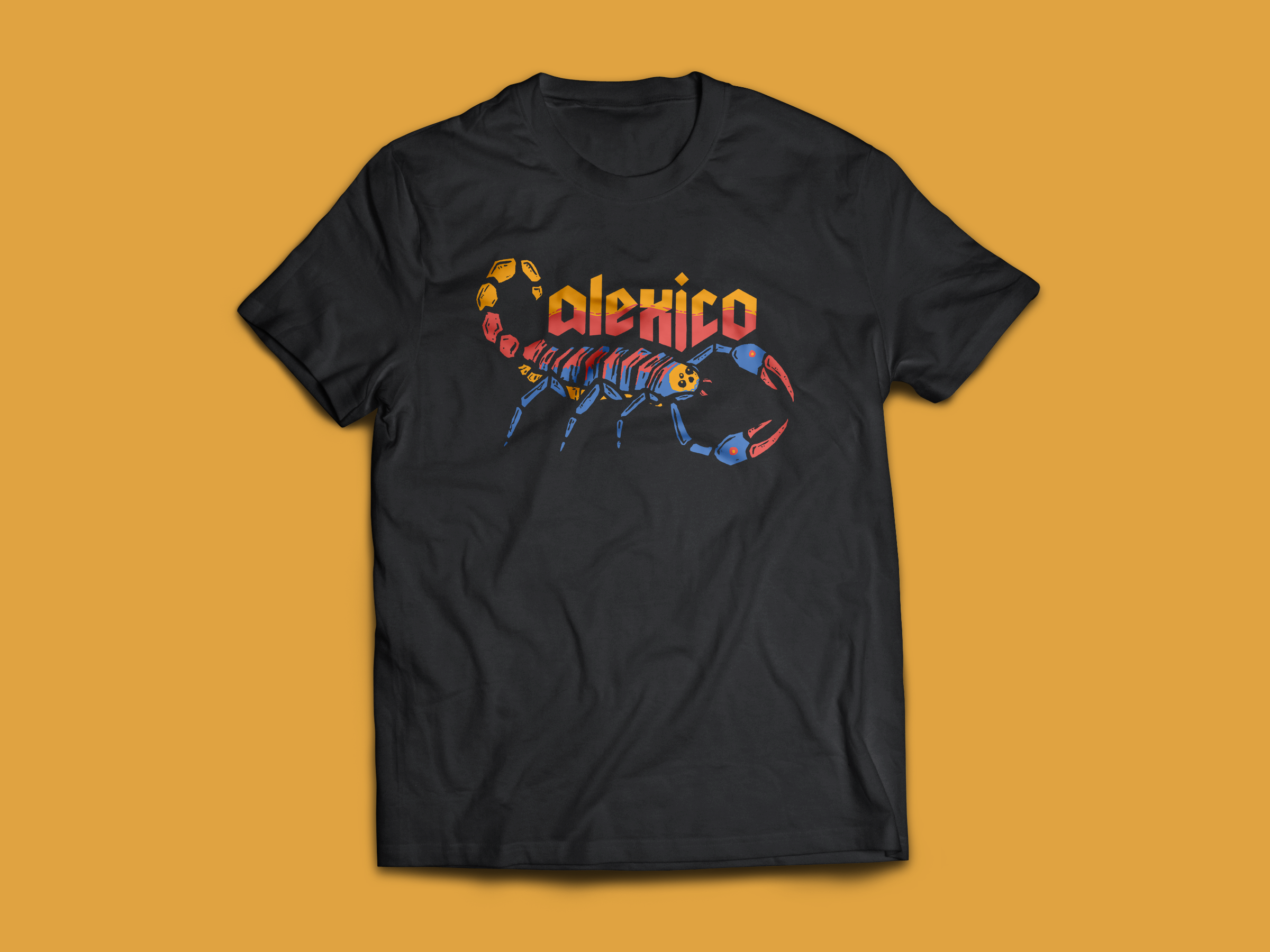 Calexico Tour Shirts