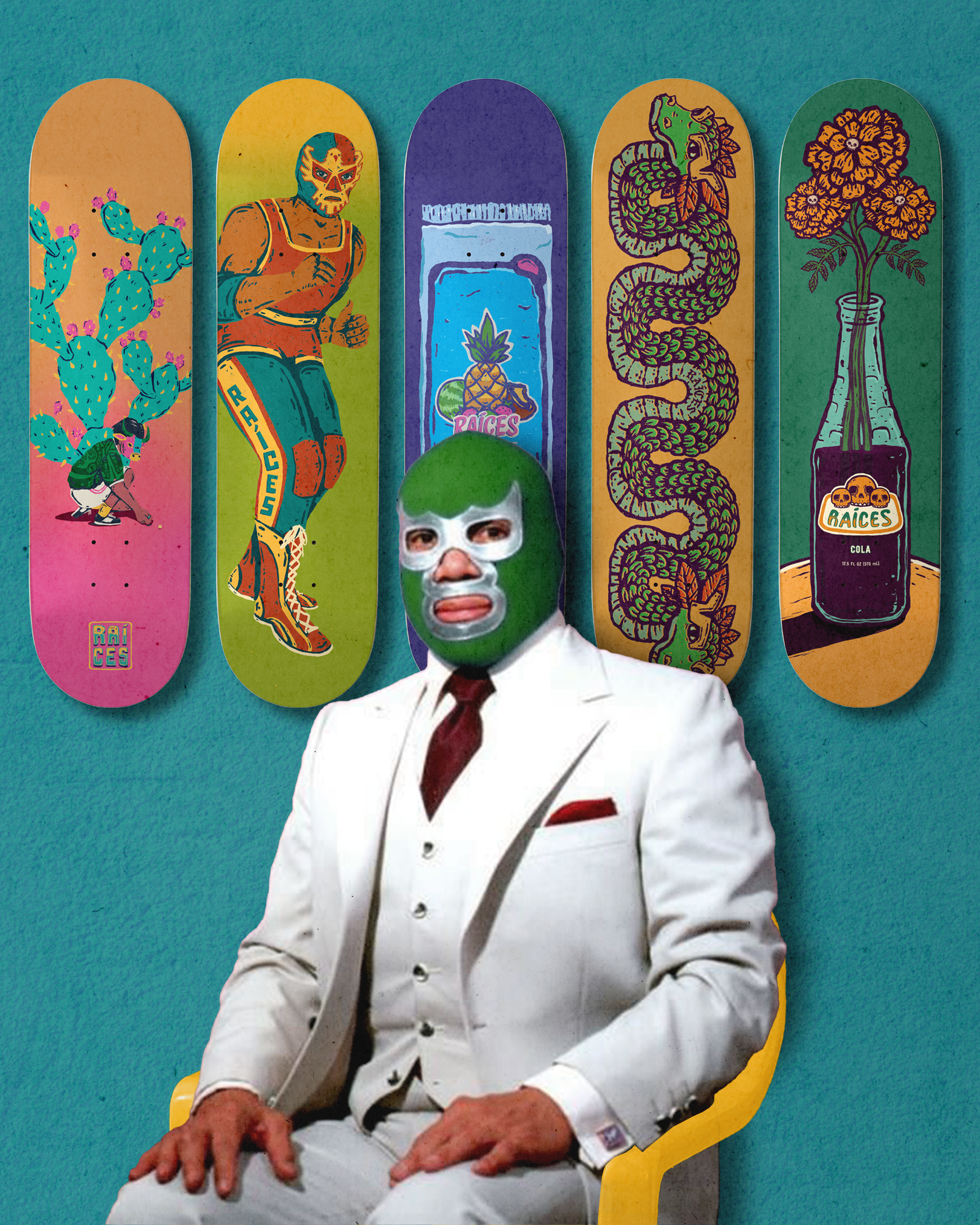 Raíces Skateboards