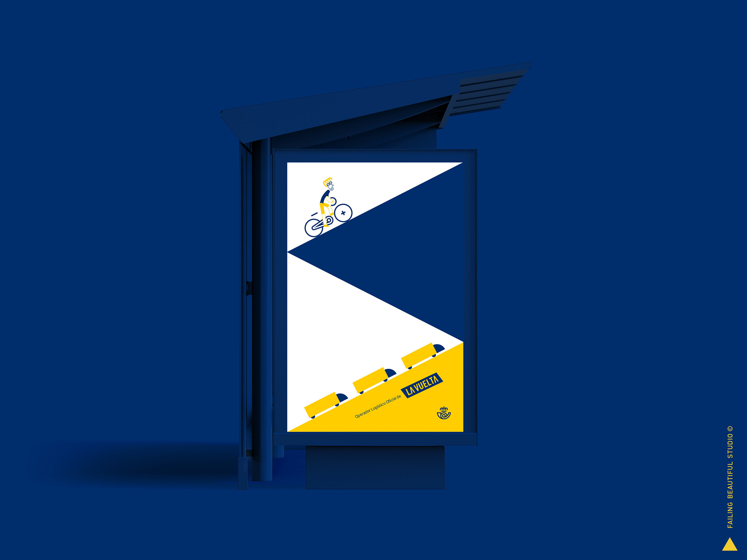 Correos rebranding — Failing Beautiful Studio