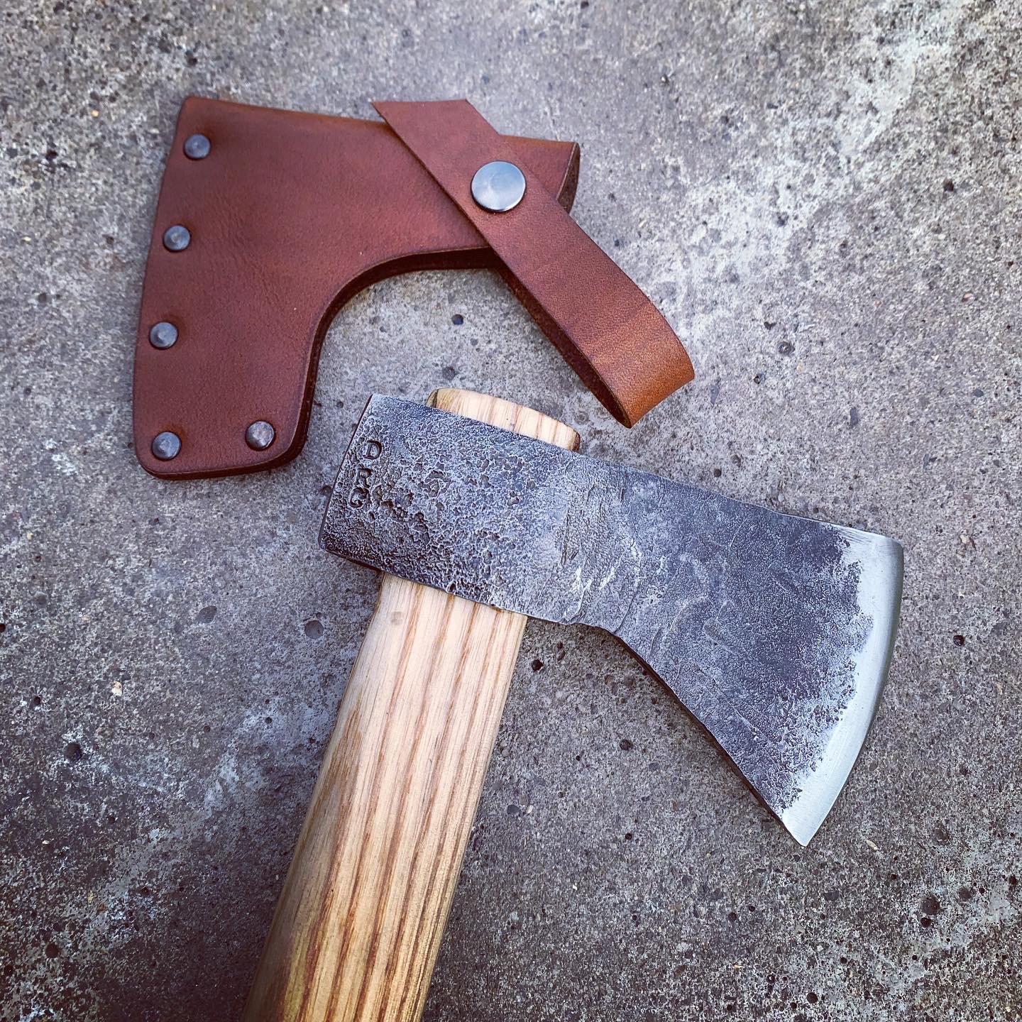 New Skills - Forging an Axe
