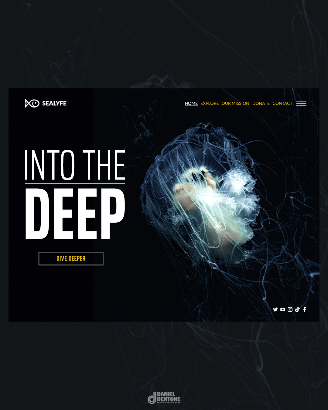 INTO THE DEEP
