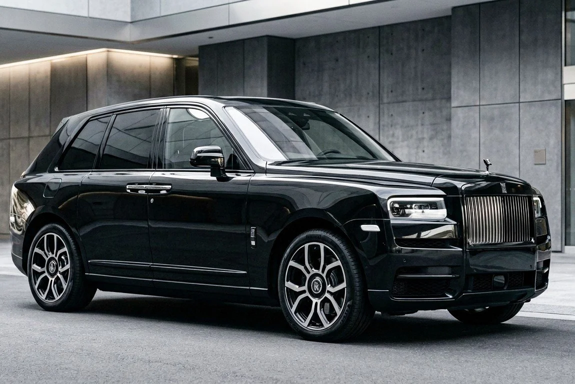 Rolls Royce Cullinan