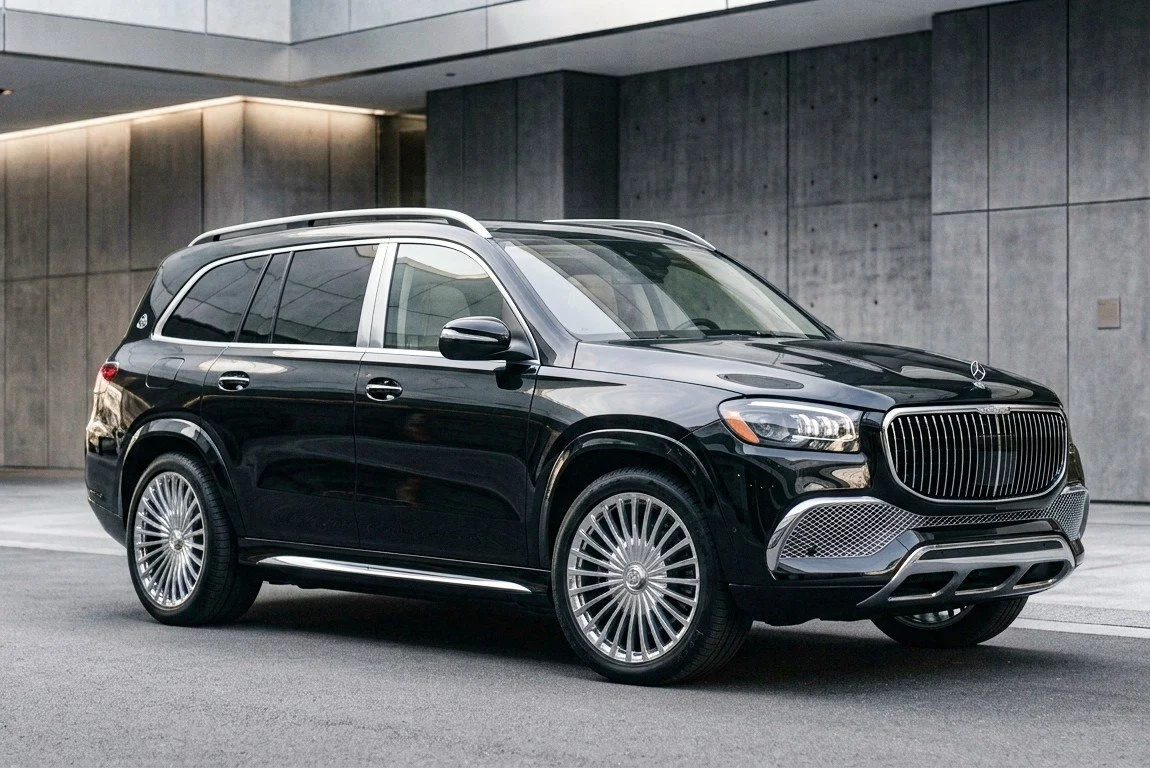 Mercecedes Maybach GLS