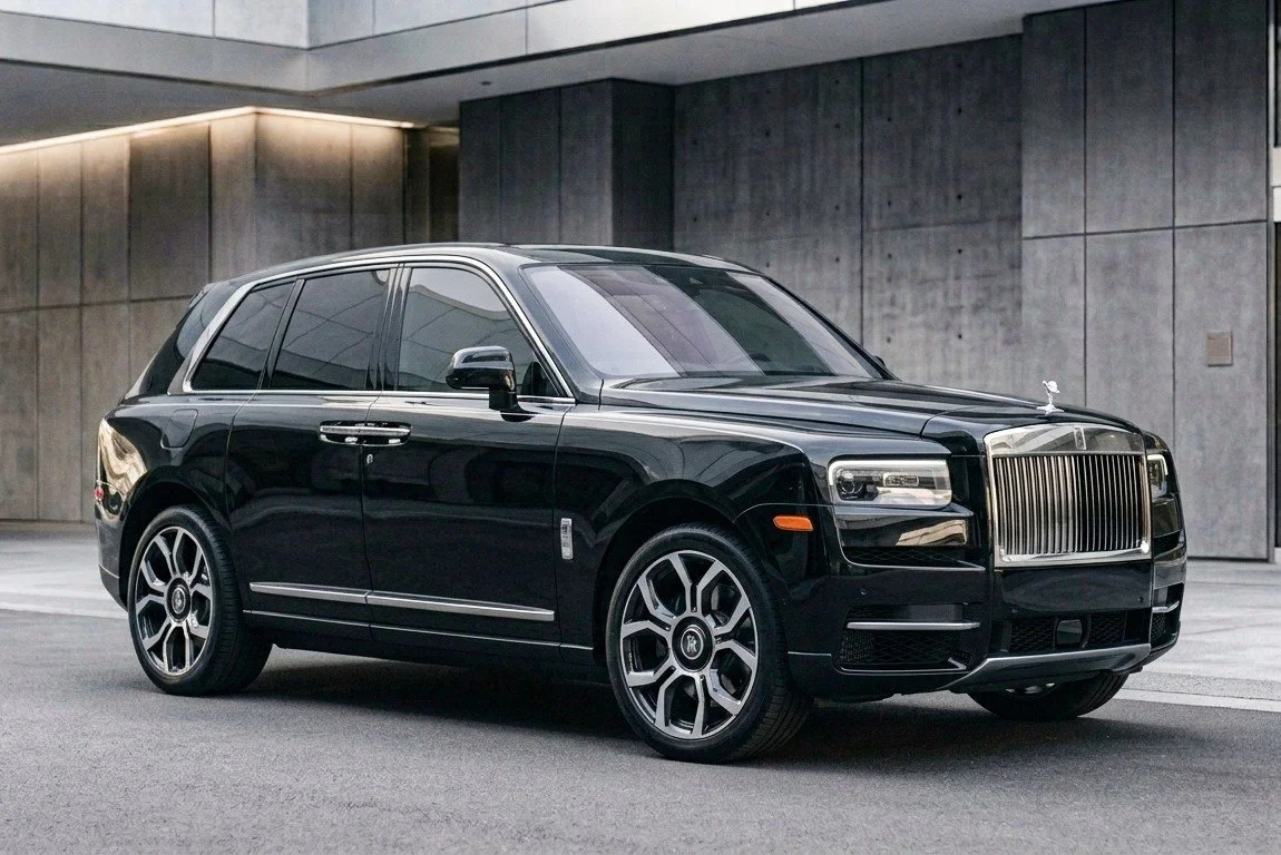 Rolls Royce Cullinan