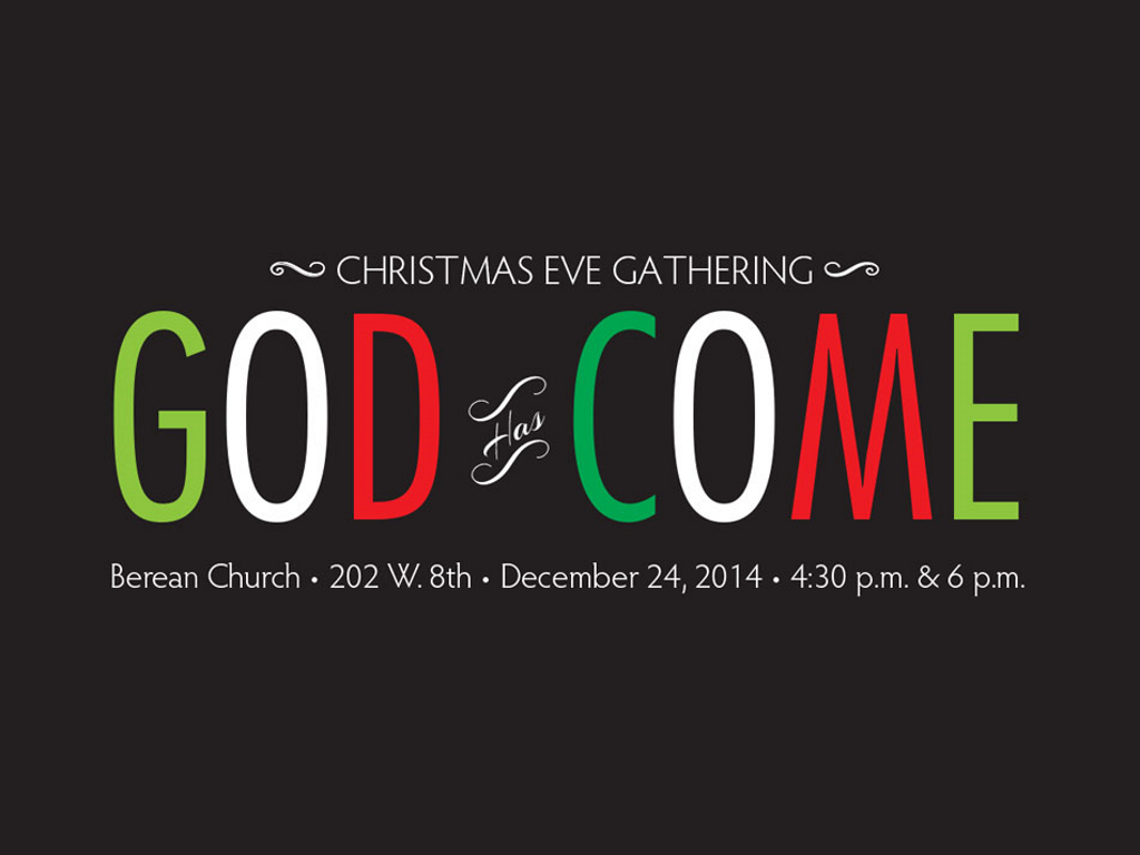 Christmas Eve Gathering