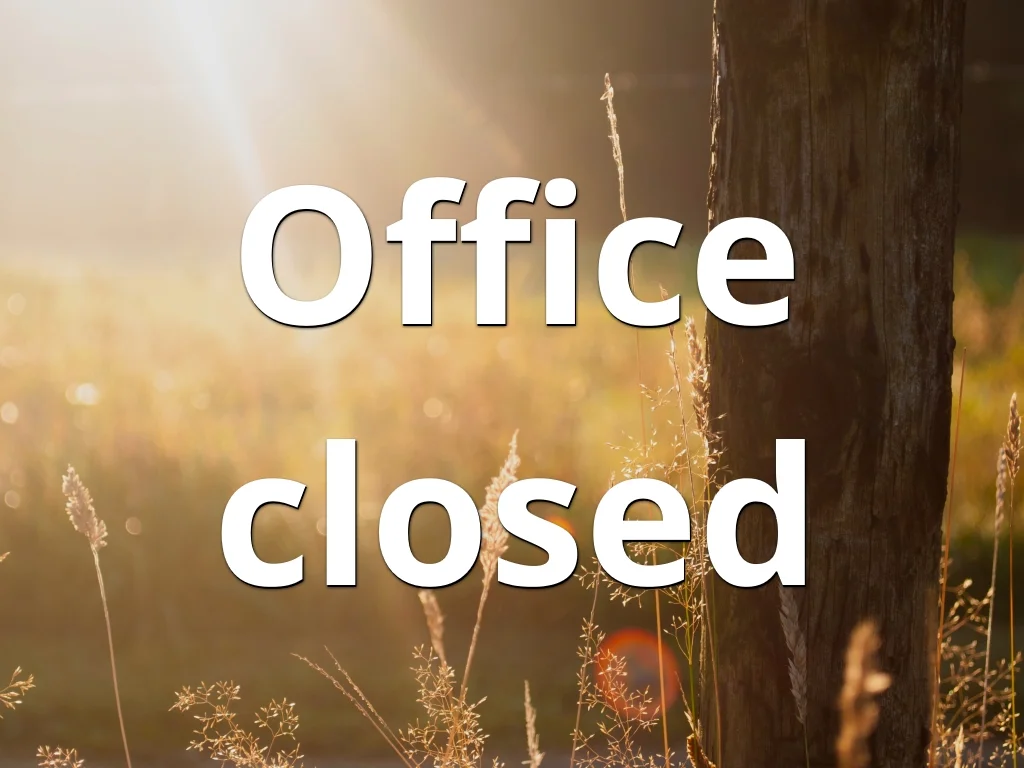 Office Closed
