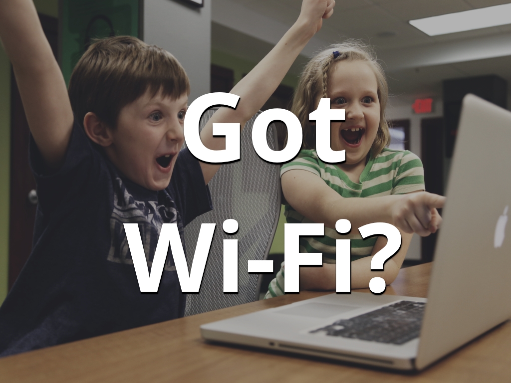 New Wi-Fi Password Coming Soon