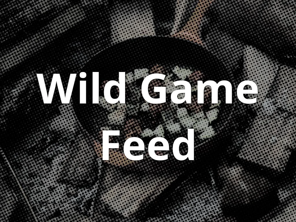 Wild Game Feed