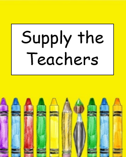 School Supplies Blessings