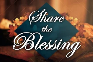 Share the Blessing Meal