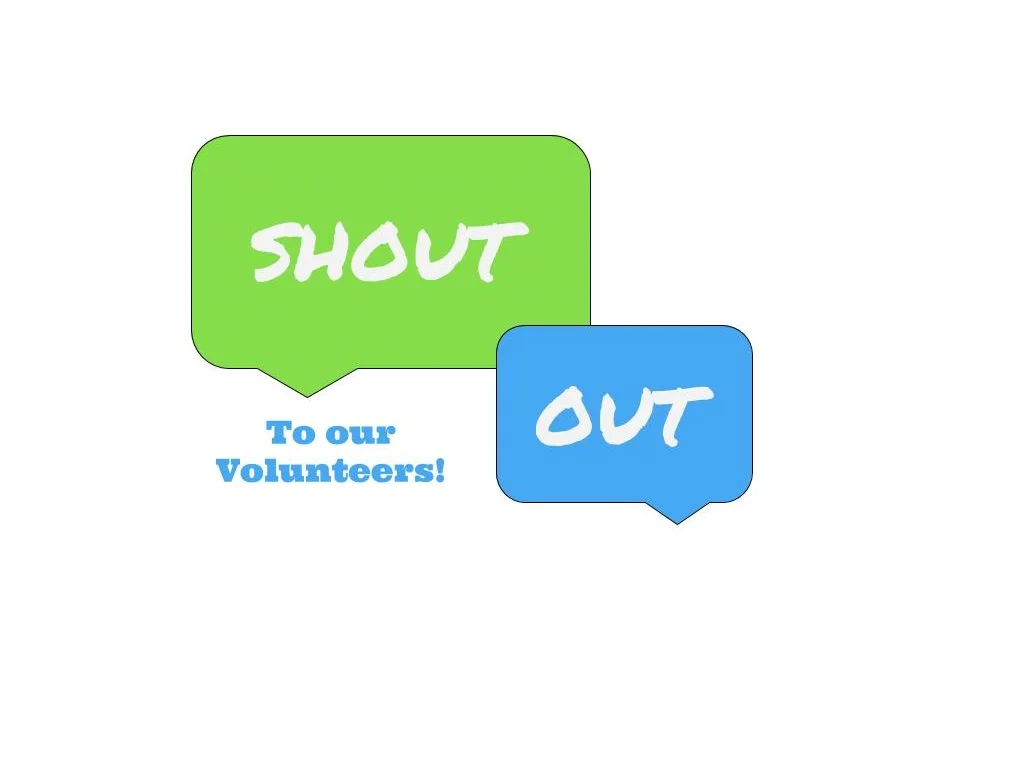 SAVE THE DATE! Volunteer Appreciation Lunch