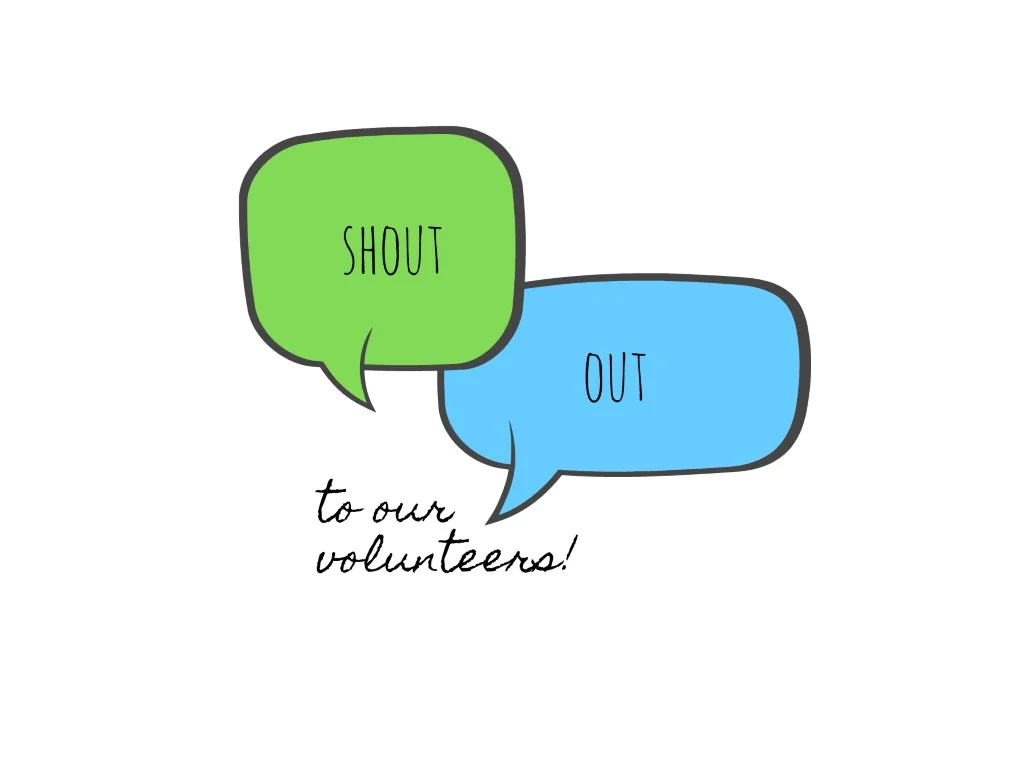 SAVE THE DATE! Volunteer Appreciation Lunch