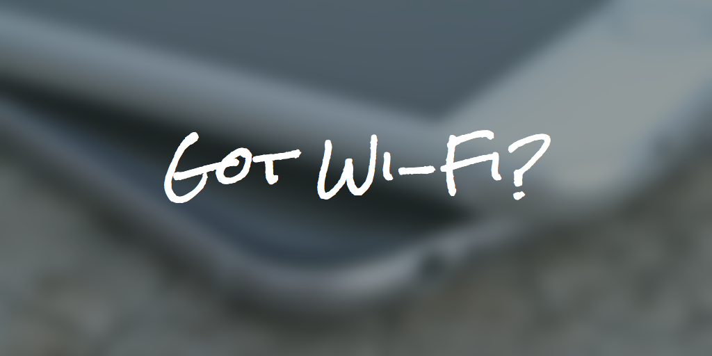 New Wi-Fi Password