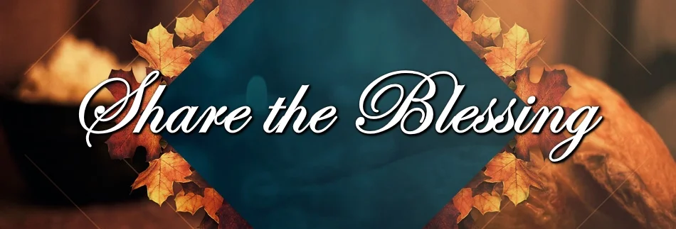 Share the Blessing Meal