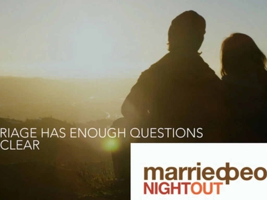 MarriedPeople—Night Out Save the Date!