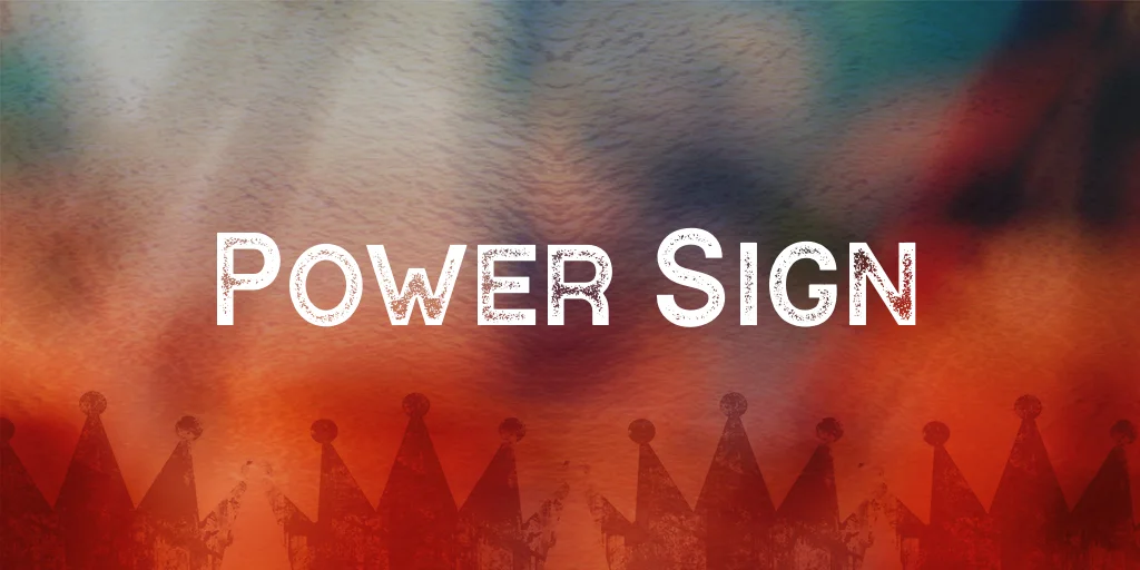 Power Sign
