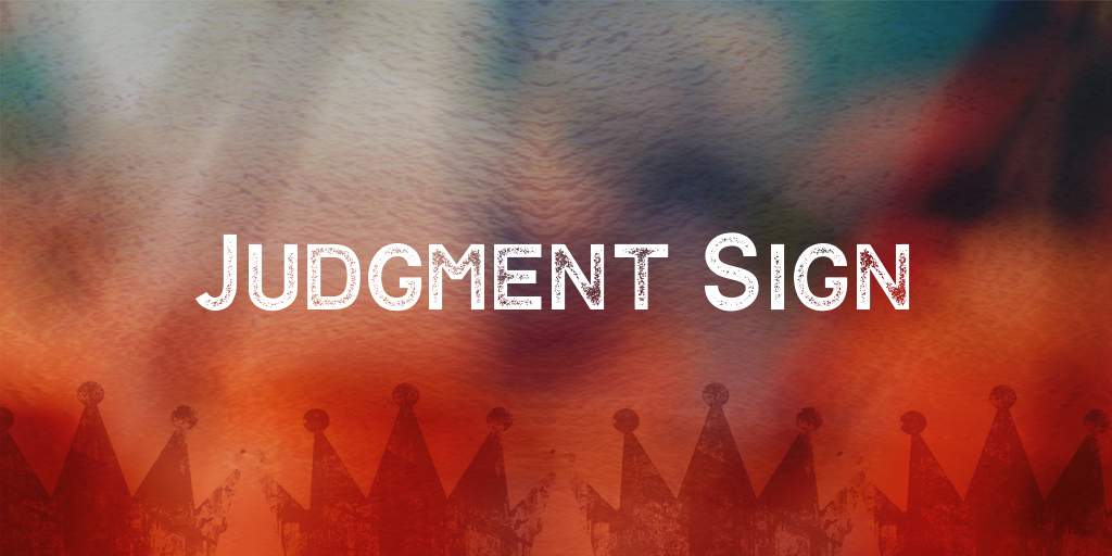 Judgment Sign