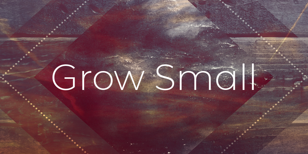Grow Small