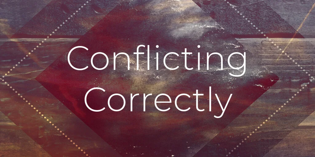 Conflicting Correctly