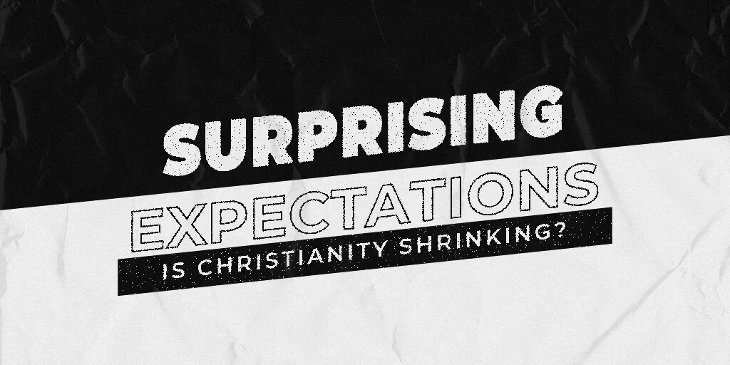 Is Christianity shrinking?