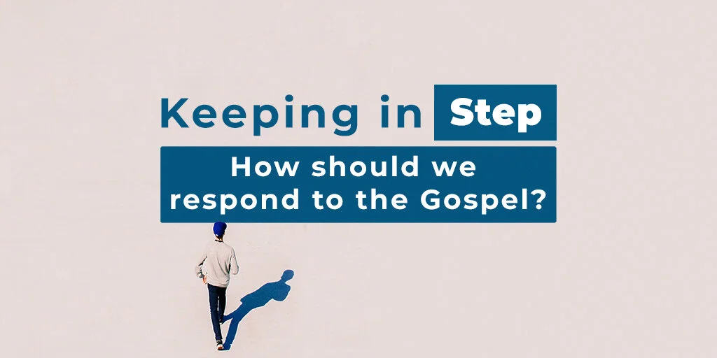 How should we respond to the Gospel?