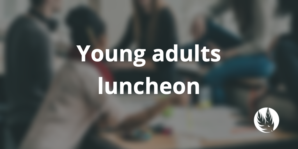 Young adults luncheon