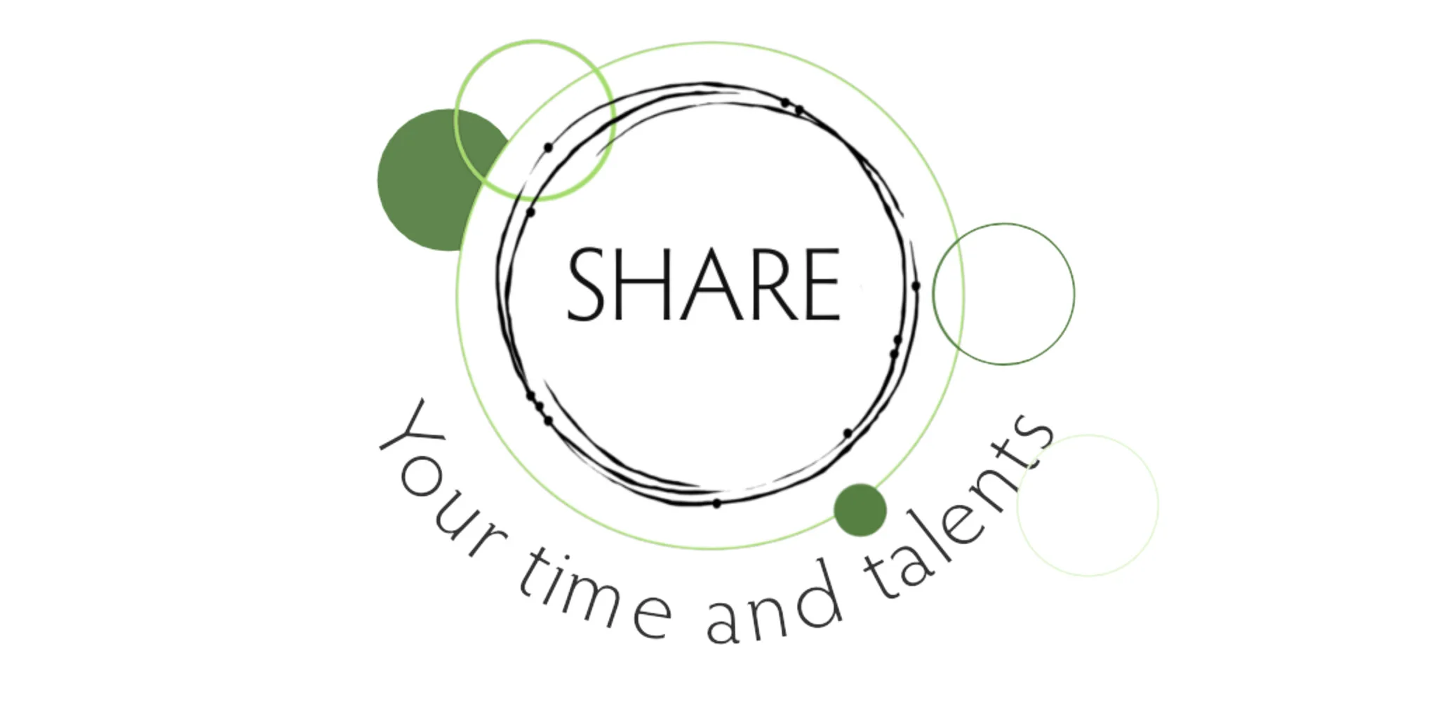 Share your time &amp; talents