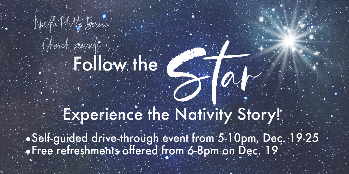 Follow the Star - Drive-through Nativity experience!