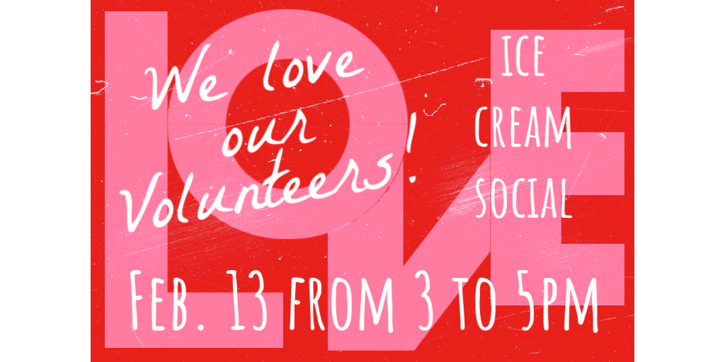 Volunteer Appreciation