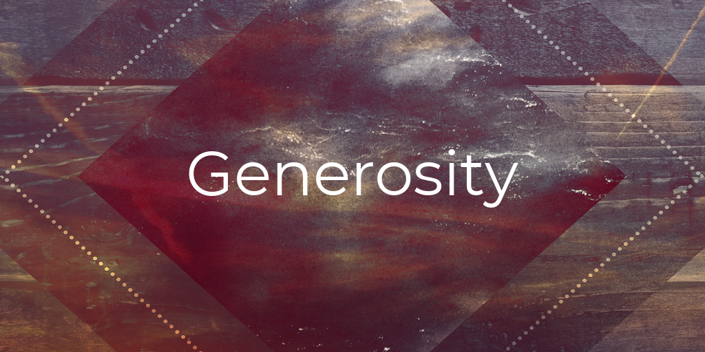 Generosity