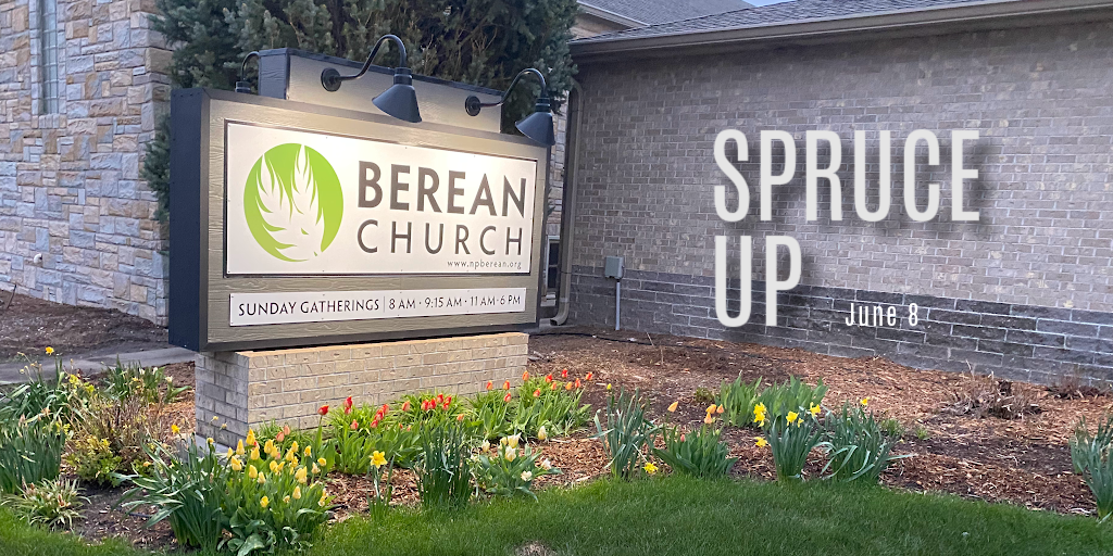 "Spruce Up" Afternoon