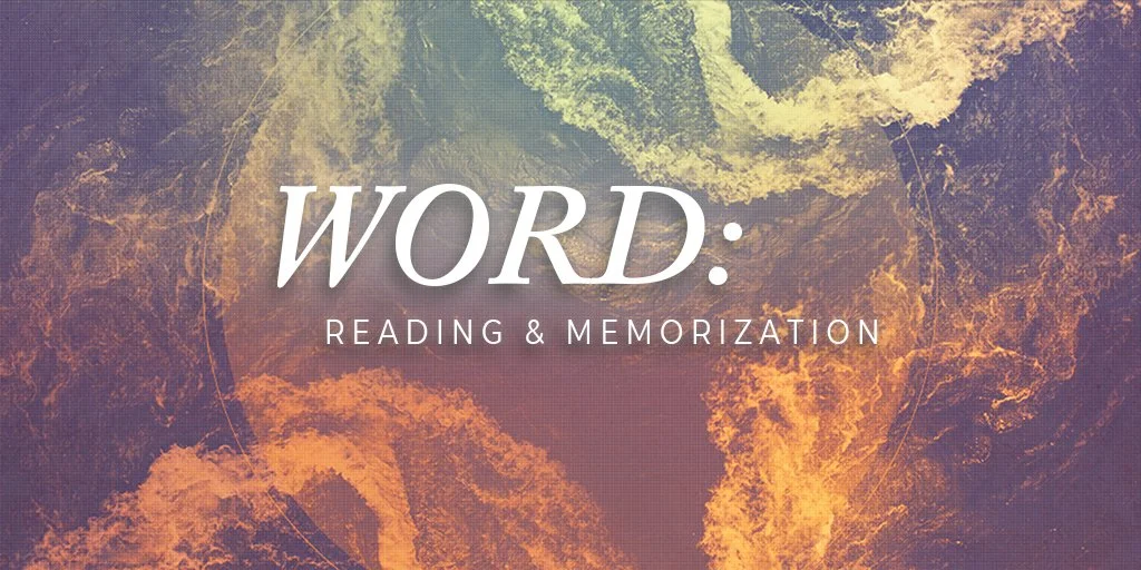 Word: Reading &amp; Memorization