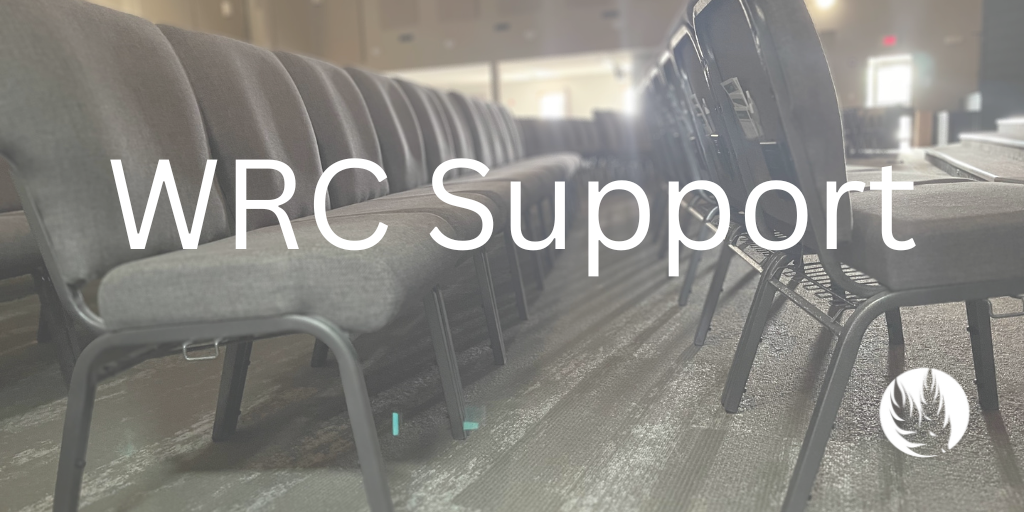 Help in hosting the WRC
