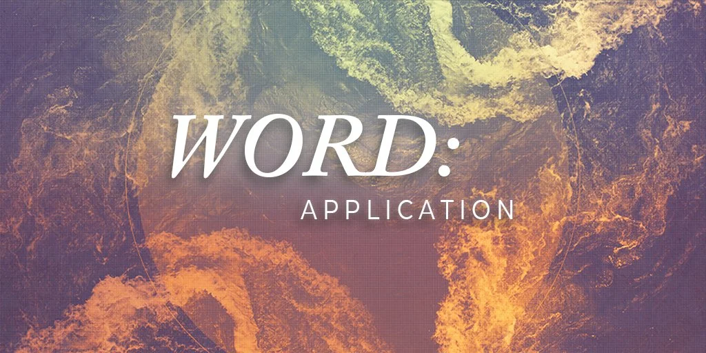 Word: Application