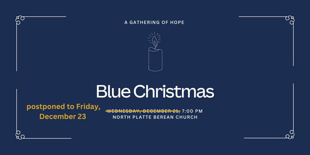 Blue Christmas: A Gathering of Hope