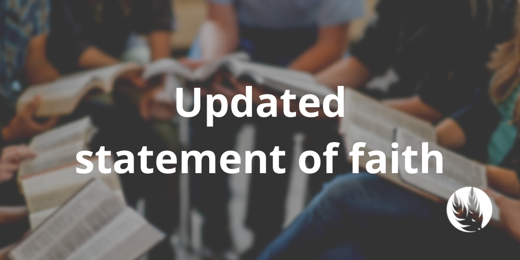 Updated statement of faith