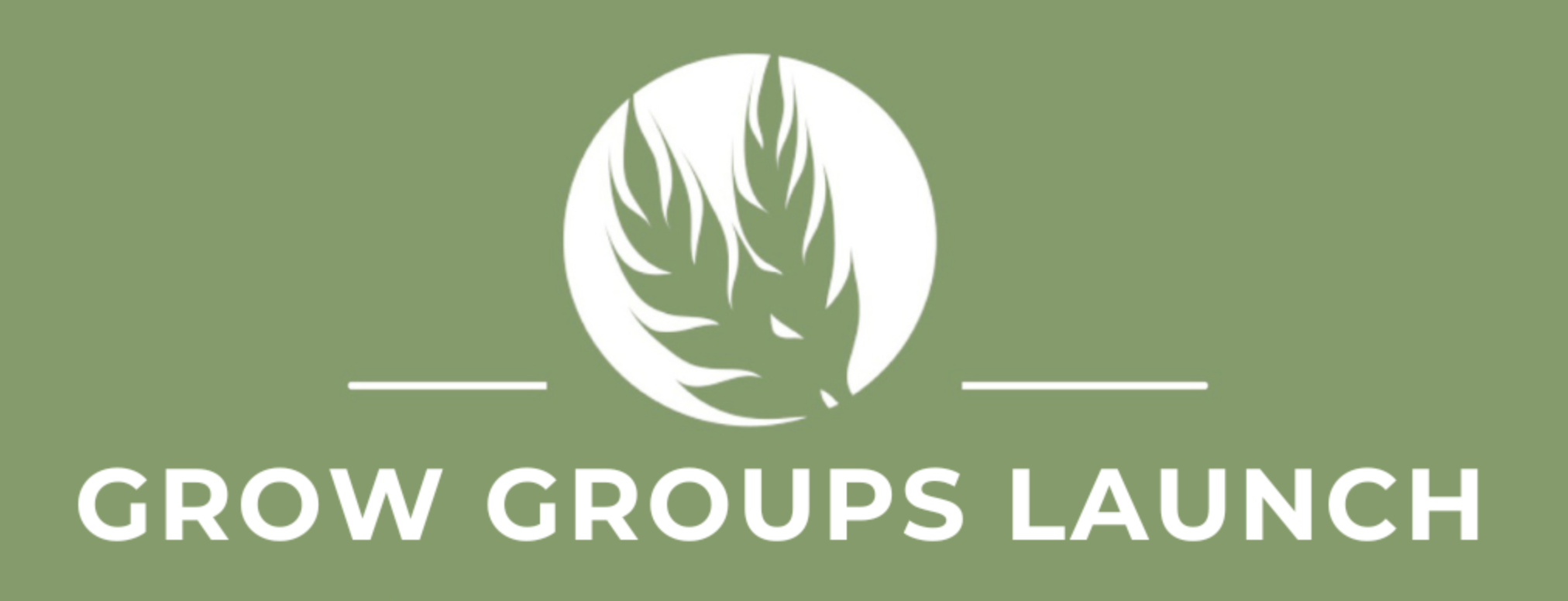 Grow Groups Season Launch
